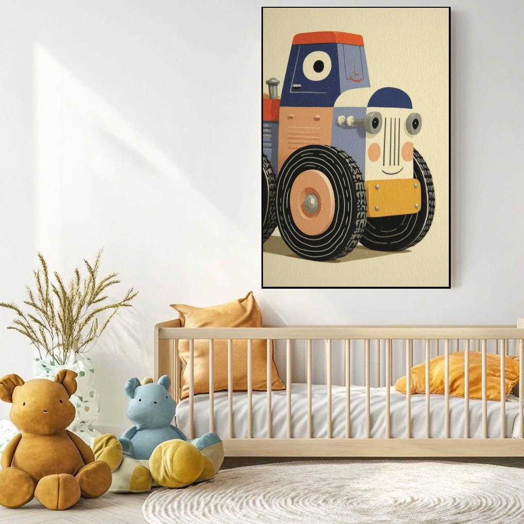 Smiling Tractor - Product Image - 6