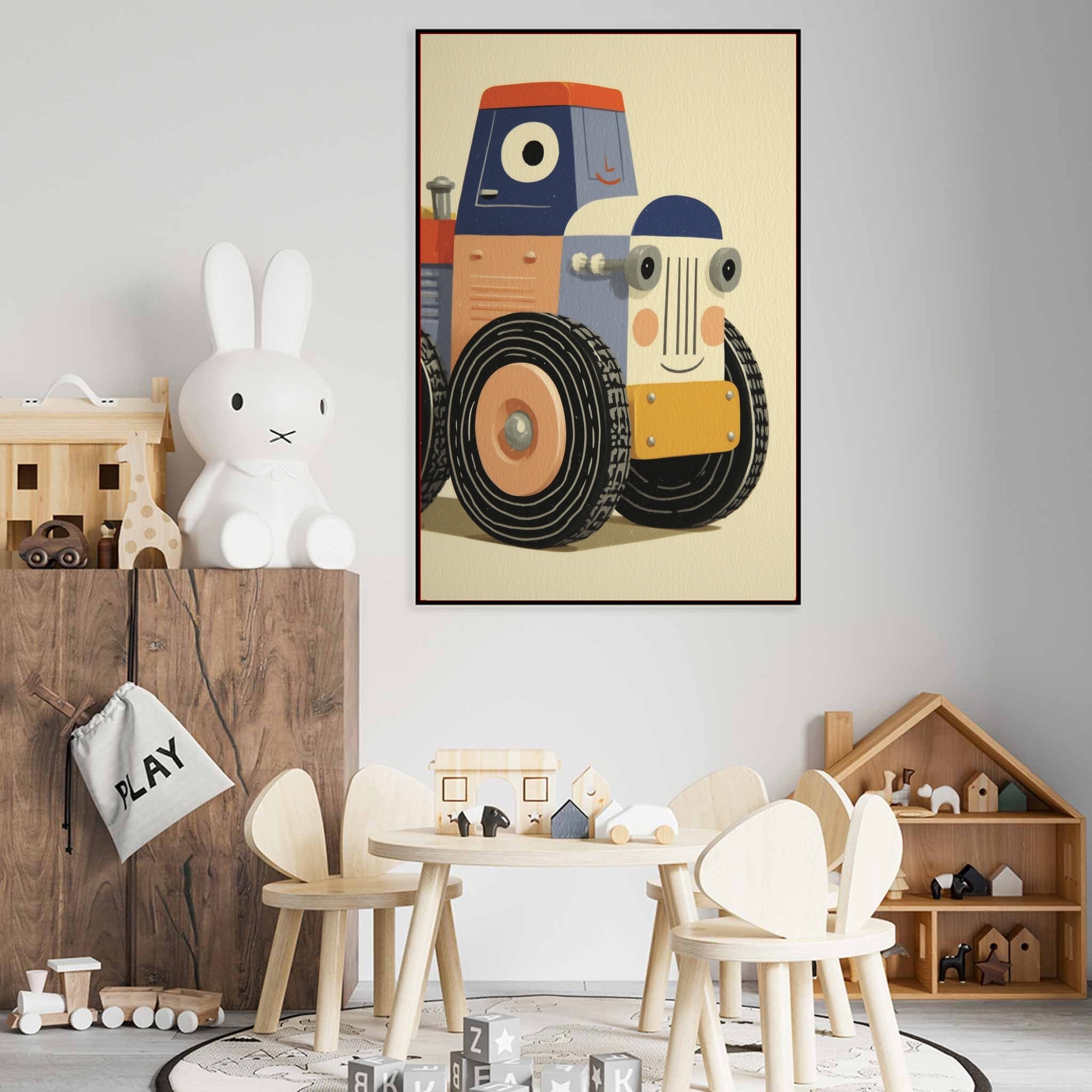 Smiling Tractor - Product Image - 7