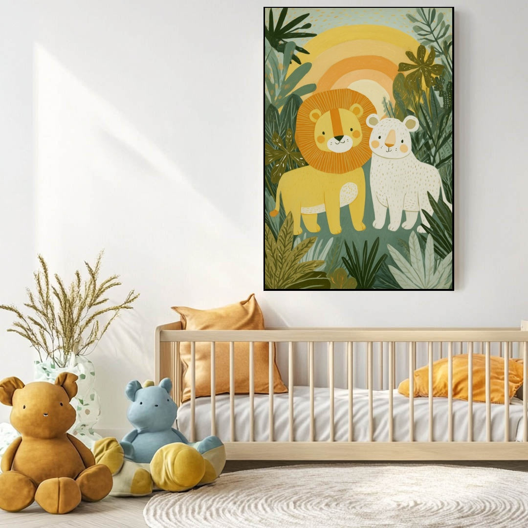 Sunrise Friends in the Quiet Jungle - Product Image - 6
