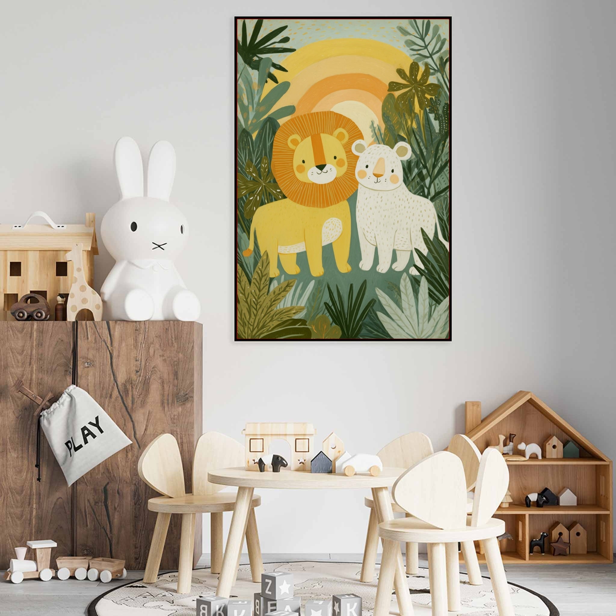 Sunrise Friends in the Quiet Jungle - Product Image - 7