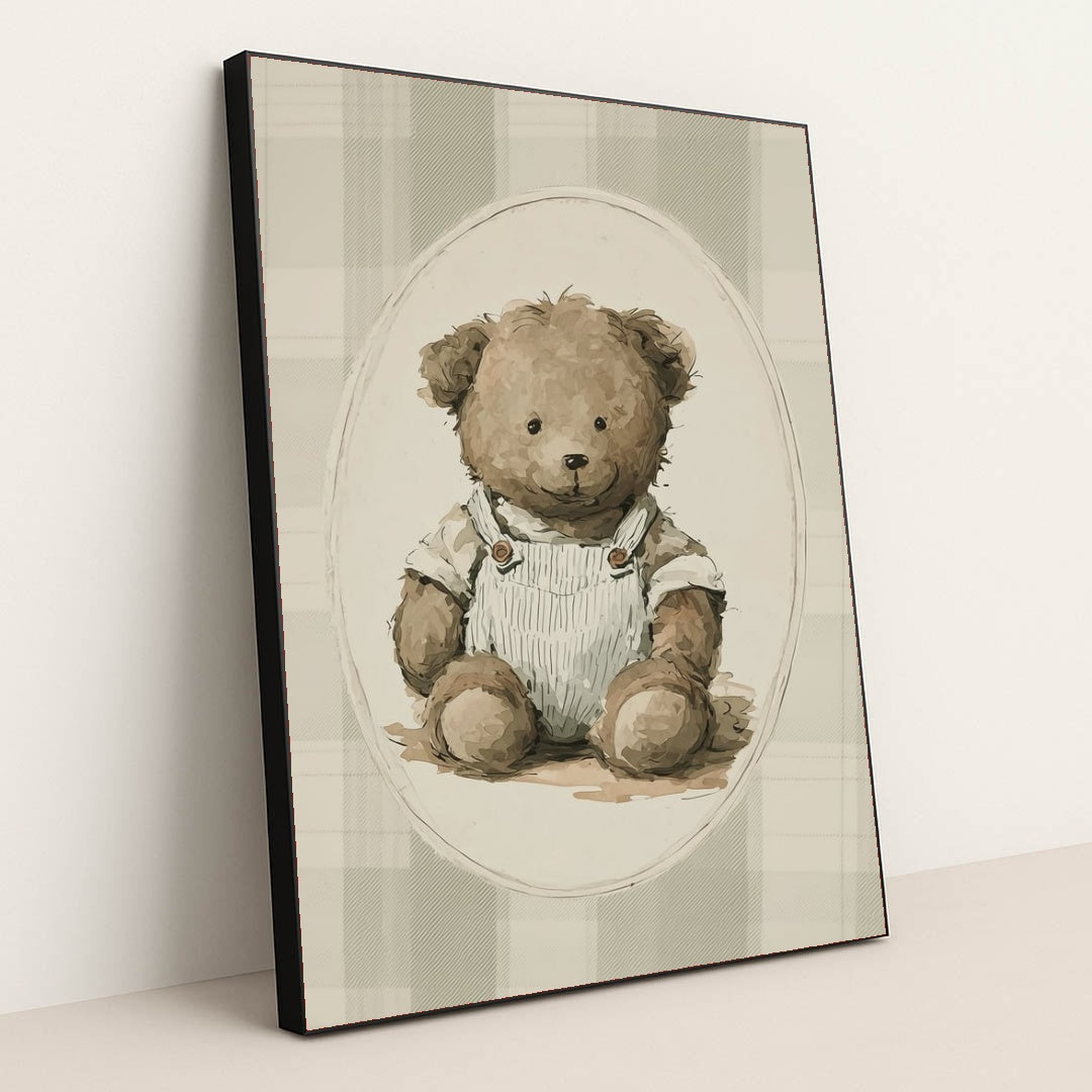 Teddy in Overalls - Product Image - 2