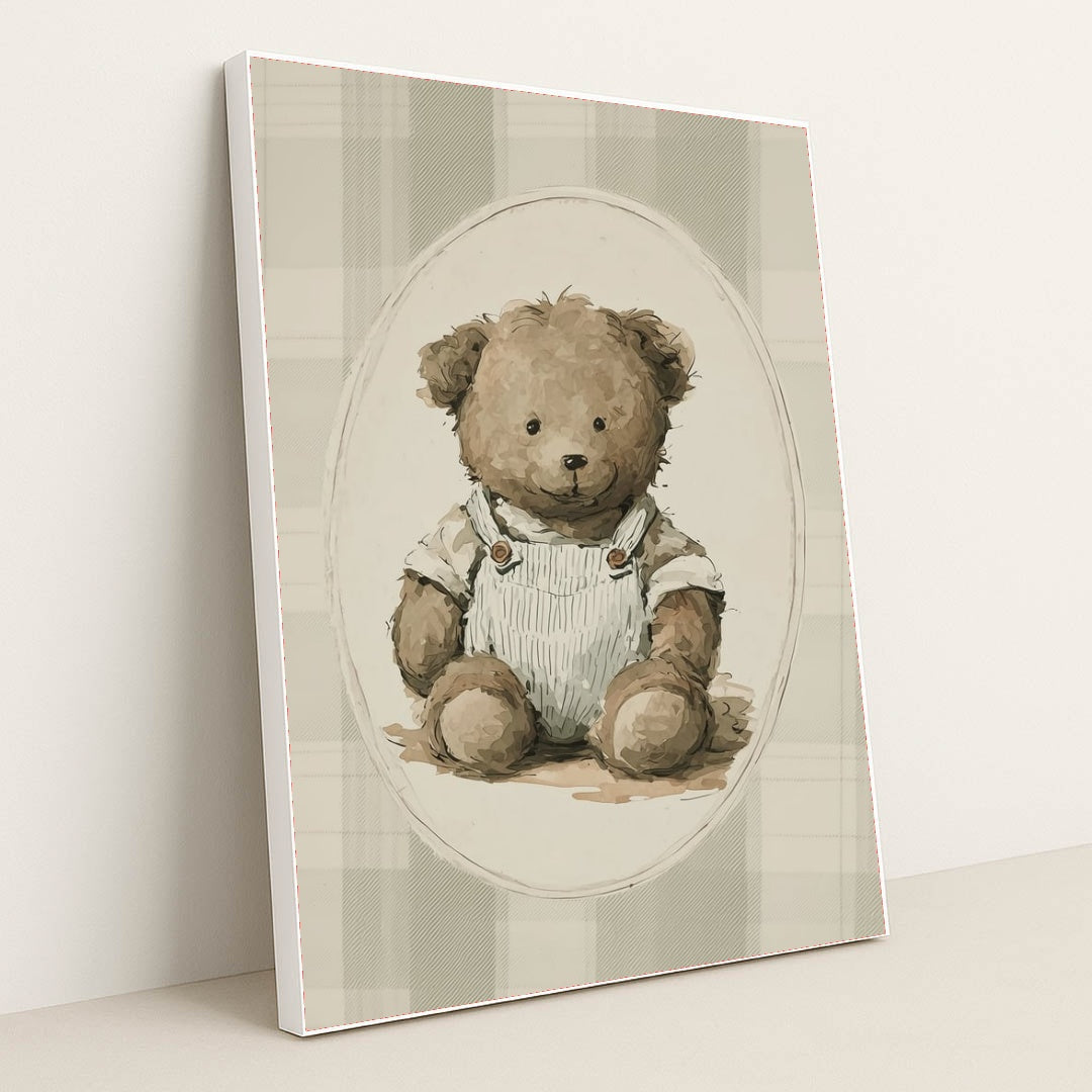 Teddy in Overalls - Product Image - 3