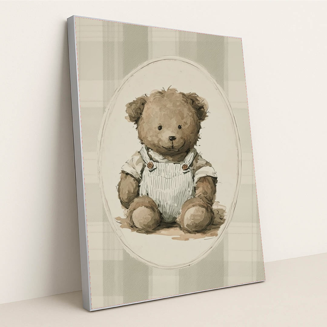 Teddy in Overalls - Product Image - 4