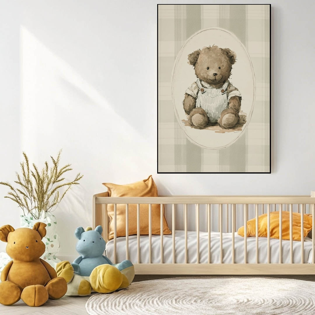 Teddy in Overalls - Product Image - 6