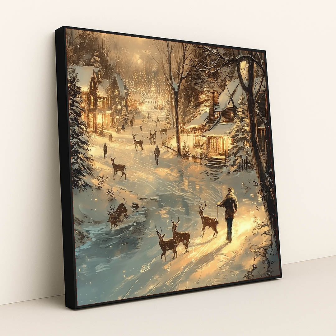 The Evening Watch of the Deer - Product Image - 2