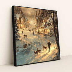 The Evening Watch of the Deer - Product Image - 2
