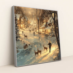 The Evening Watch of the Deer - Product Image - 4