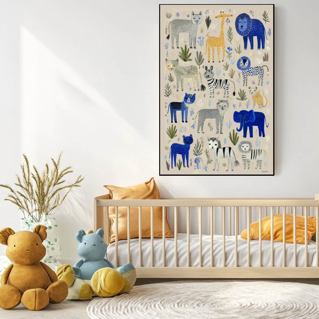 The Gentle Parade of Safari Pals - Product Image - 6
