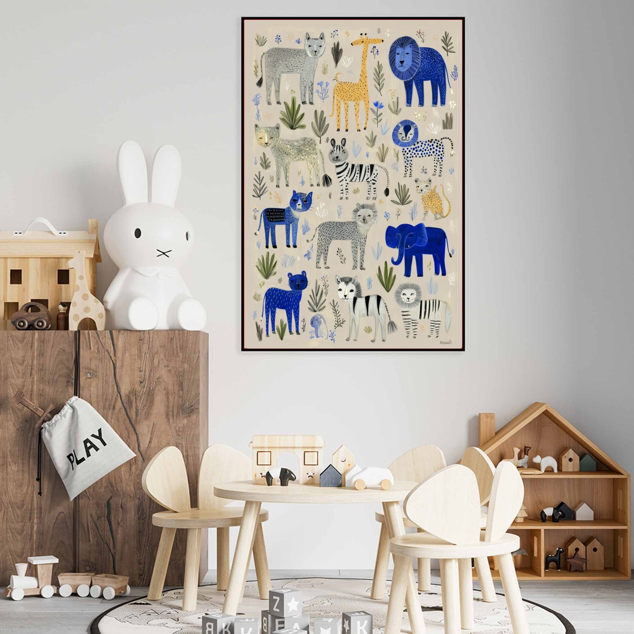 The Gentle Parade of Safari Pals - Product Image - 7