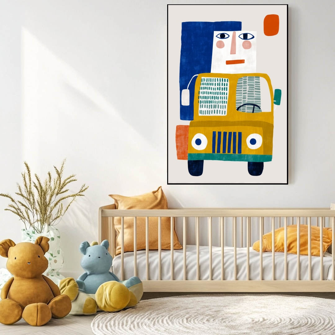 The Traveler in the Yellow Truck - Product Image - 6