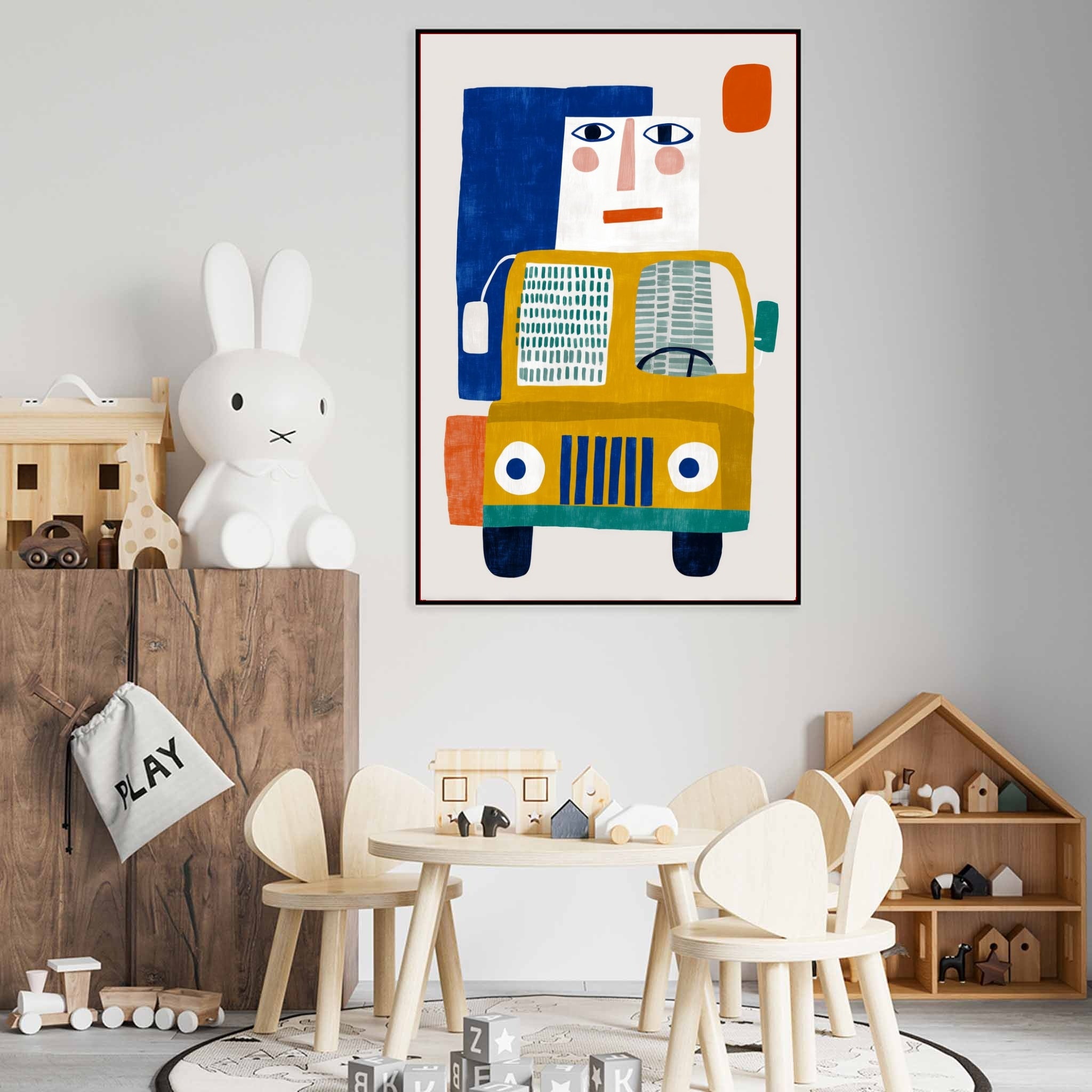 The Traveler in the Yellow Truck - Product Image - 7