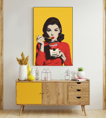 Tomato Soup & Red Lips