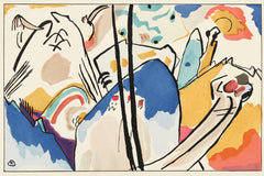 Wassily Kandinsky - Der Blaue Reiter (1914)