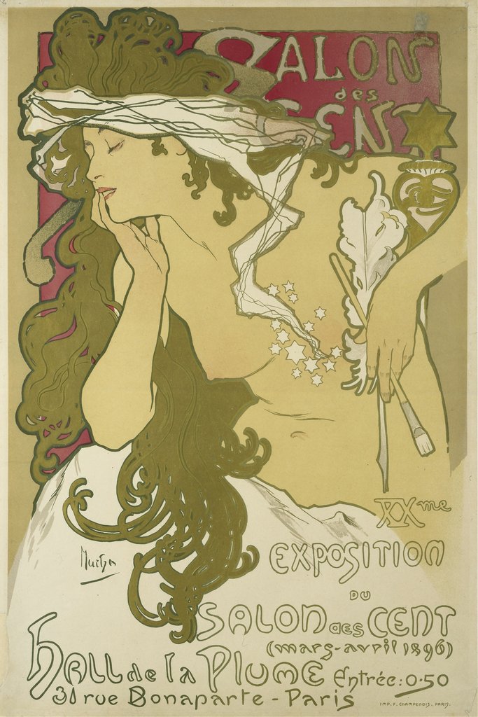Alphonse Mucha - Salon des Cent