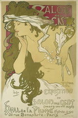 Alphonse Mucha - Salon des Cent