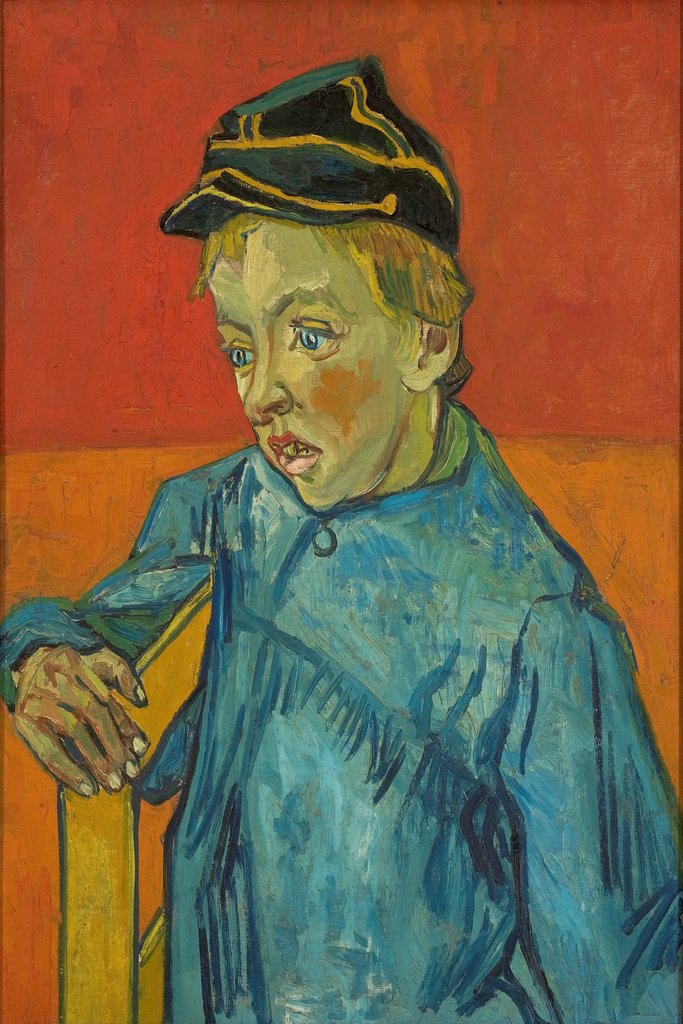 Vincent van Gogh - The Schoolboy (Camille Roulin) (1888)