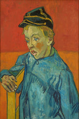 Vincent van Gogh - The Schoolboy (Camille Roulin) (1888)