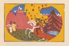 Wassily Kandinsky - Klänge Pl.05 (1913)