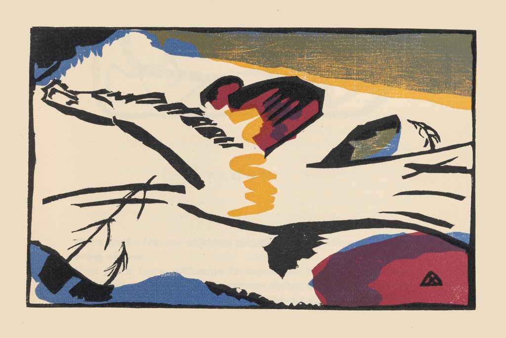 Wassily Kandinsky - Klänge Pl.04 (1913)