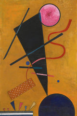 Wassily Kandinsky - Berührung (Contact) (1924)