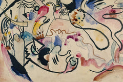 Wassily Kandinsky - Aquarell Nr. 8 ‘Jüngster Tag’ (1911)