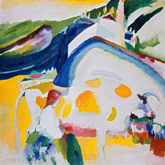 Wassily Kandinsky - The cow (1910)