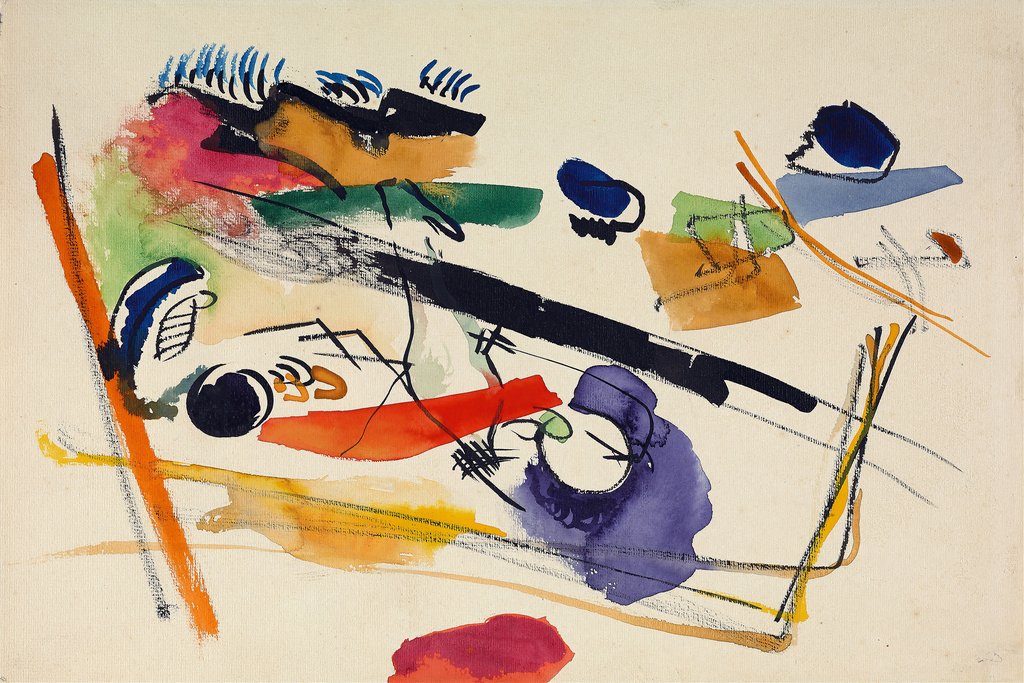 Wassily Kandinsky - Untitled (1913)