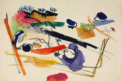 Wassily Kandinsky - Untitled (1913)