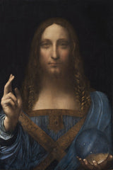 Leonardo da Vinci - Salvator Mundi (circa 1500)
