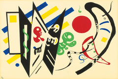Wassily Kandinsky - Réciproque (1935)