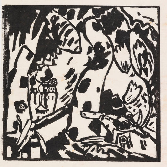 Wassily Kandinsky - Bogenschütze (1908)