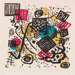 Wassily Kandinsky - Kleine Welten V (1922)