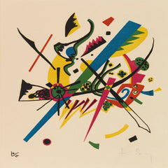 Wassily Kandinsky - Kleine Welten I (1922)