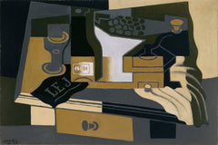 Juan Gris - Coffee Grinder (1920)