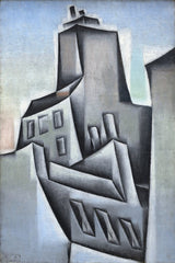 Juan Gris - Maisons à Paris (Houses in Paris) (1911)