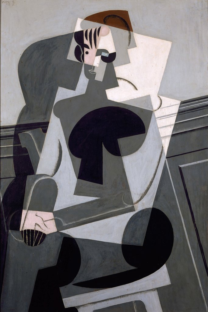 Juan Gris - Portrait of Josette Gris (1916)