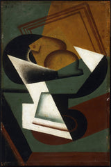 Juan Gris - Dish of Fruit (1916)