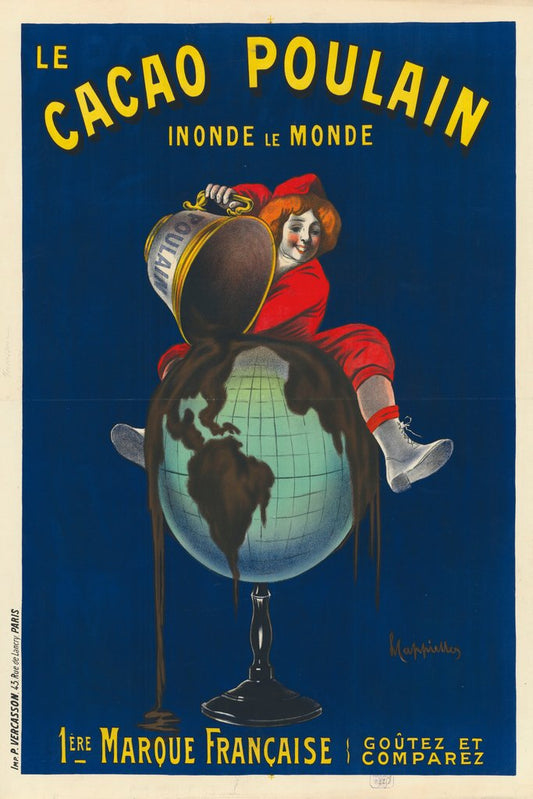 Leonetto Cappiello - Le Cacao Poulain (1911)