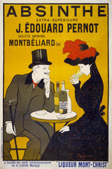 Leonetto Cappiello - Absinthe extra-supérieure J. Édouard Pernot (1900-1905)