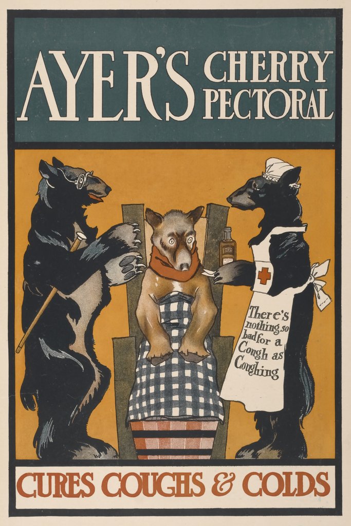 Edward Penfield - Ayer’s Cherry Pectorials (1890 - 1907)