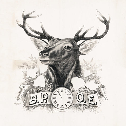 H.J. Reandeau - B. P. O. E. [Benevolent and Protective Order of Elks] (1909)