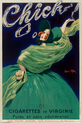 Jean d'Ylen - Chick cigarettes de Virginie pures et sans adultération (1925)