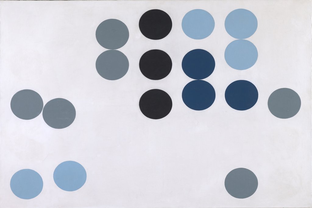 Sophie Taeuber-Arp - Circular Image in Motion (1933)
