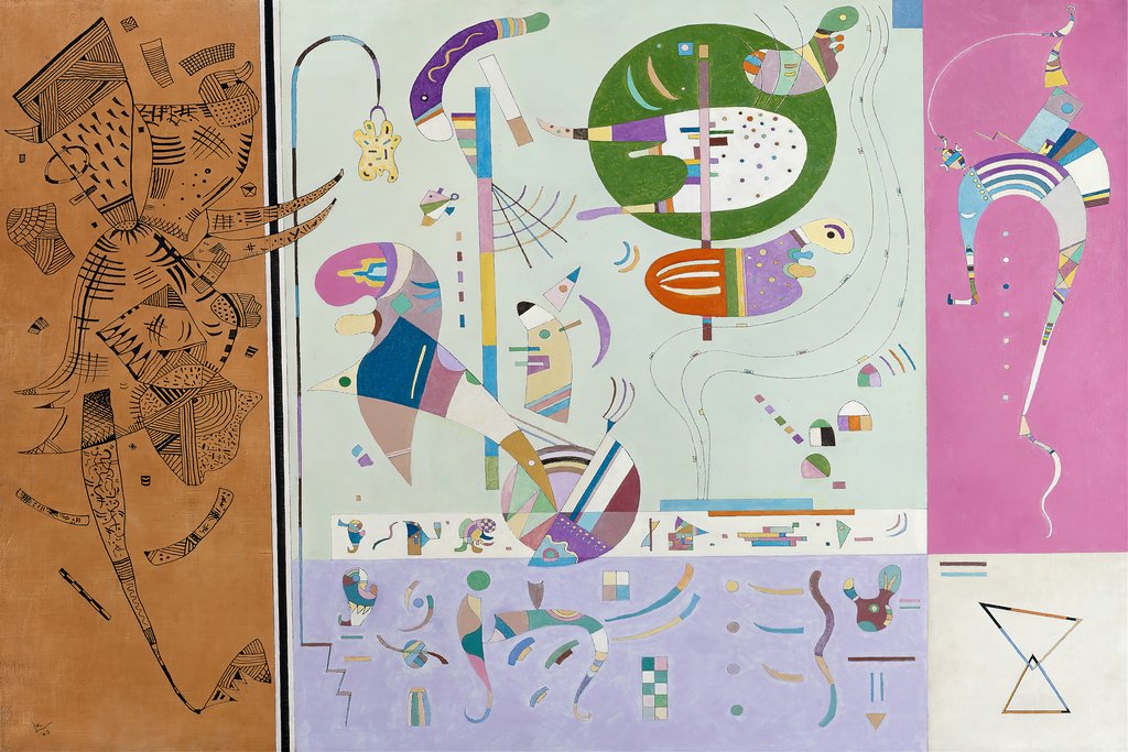 Wassily Kandinsky - Parties diverse (1940)