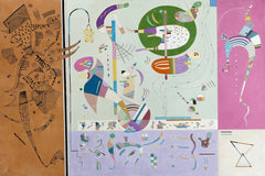 Wassily Kandinsky - Parties diverse (1940)