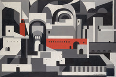 Victor Servranckx - No. 46 – 1922, The Town (1922)