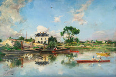 Giovanni Boldini - La Senna (On The Seine)