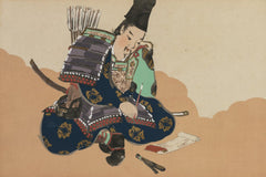 Kamisaka Sekka - Taira no Tadanori (Tadanori) (1909-1910)