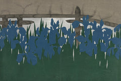 Kamisaka Sekka - Bridges (Yatsuhashi) (1909-1910)