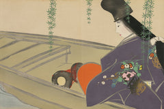 Asazuma in Her Boat (Asazuma-bune) (1909-1910)
